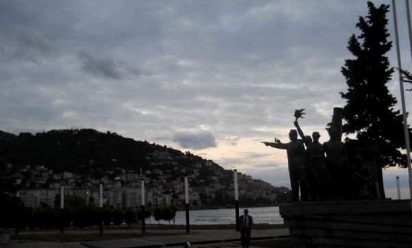 Ordu Boztepe Manzarası