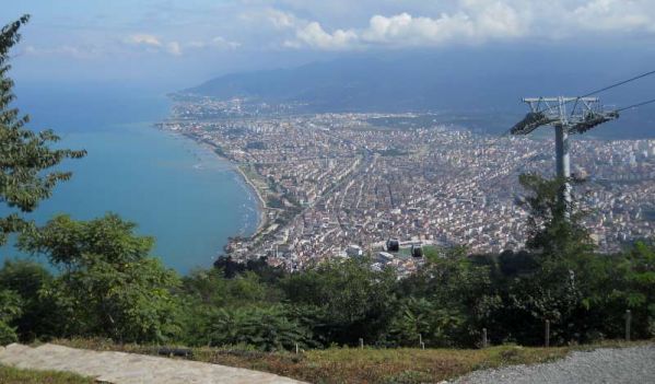  Boztepe Ordu Manzarası