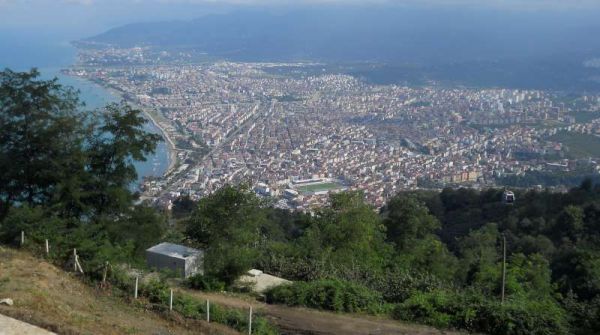  Boztepe Ordu Manzarası