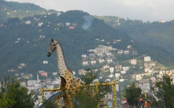 Ordu Boztepe Manzarası