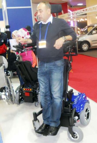 İstanbul EYAP EXPO 2011 Engelsiz Yaşam Fuarından görüntüler