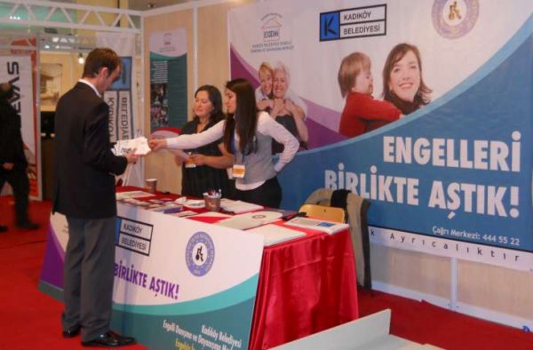 İstanbul EYAP EXPO 2011 Engelsiz Yaşam Fuarından görüntüler