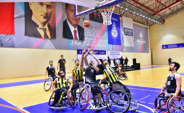 İBB'nin Düzenlediği Dünya Engelliler Günü Spor Şöleni 2019
