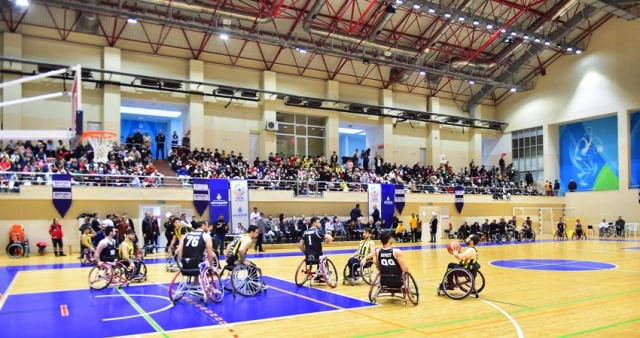İBB'nin Düzenlediği Dünya Engelliler Günü Spor Şöleni 2019