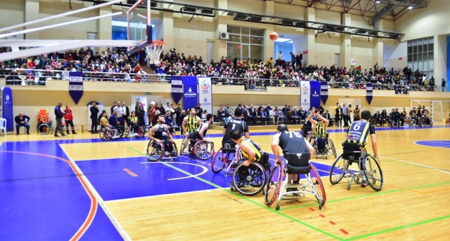 İBB'nin Düzenlediği Dünya Engelliler Günü Spor Şöleni 2019
