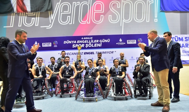 İBB'nin Düzenlediği Dünya Engelliler Günü Spor Şöleni 2019