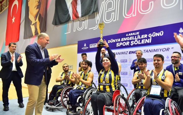 İBB'nin Düzenlediği Dünya Engelliler Günü Spor Şöleni 2019