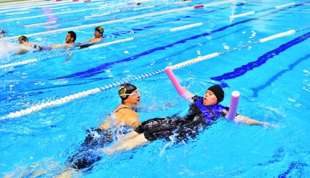 İBB'nin Düzenlediği Dünya Engelliler Günü Spor Şöleni 2019