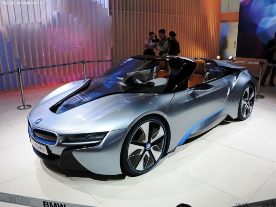 Elektrikli BMW Modelleri 2015