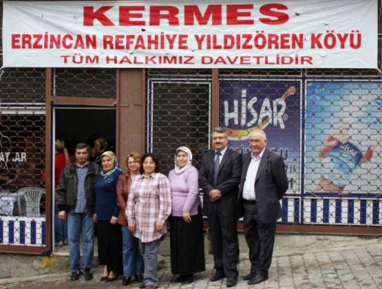 Erzincan Refahiye Yıldızören Kermes
