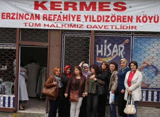 Erzincan Refahiye Yıldızören Kermes