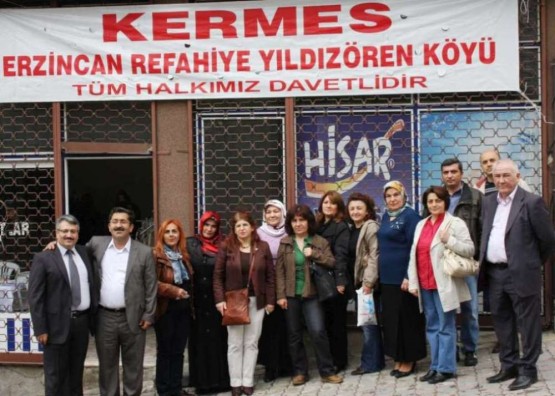 Erzincan Refahiye Yıldızören Kermes