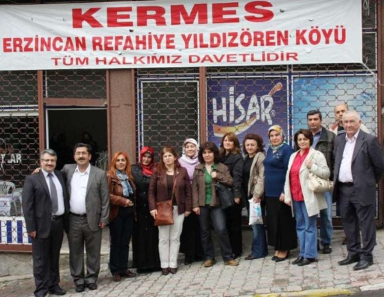 Erzincan Refahiye Yıldızören Kermes