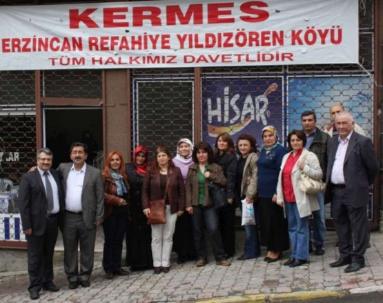 Erzincan Refahiye Yıldızören Kermes