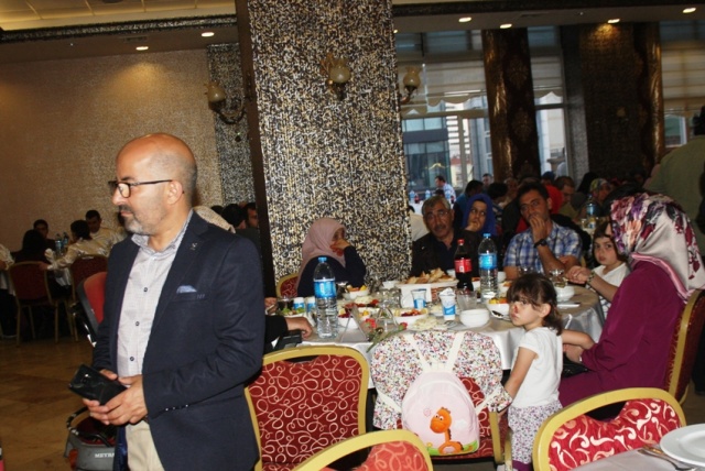 Ak Parti Ataşehir, Engelliler İftarı 2018