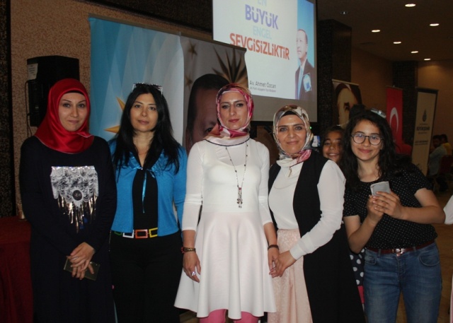 Ak Parti Ataşehir, Engelliler İftarı 2018