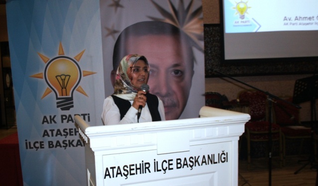 Ak Parti Ataşehir, Engelliler İftarı 2018