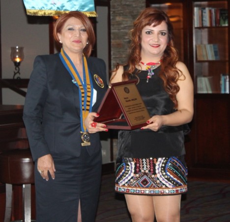 Göksu Rotary Kulübü, Saadet Garan Ödül Töreni 2014
