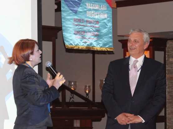 Göksu Rotary Kulübü, Saadet Garan Ödül Töreni 2014