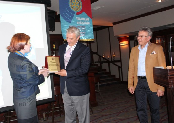 Göksu Rotary Kulübü, Saadet Garan Ödül Töreni 2014