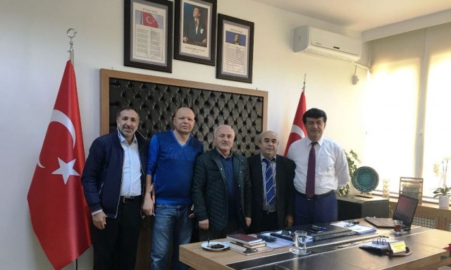 Yenisahra Eğitim Kültür Yardımlaşma Derneği, Öğretmenler Günü Okul Ziyareti 2017