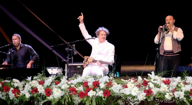 Ataşehir Goran Bregoviç konseri ,

Ataşehir, 5. Kardeş Kültürlerin Festivali