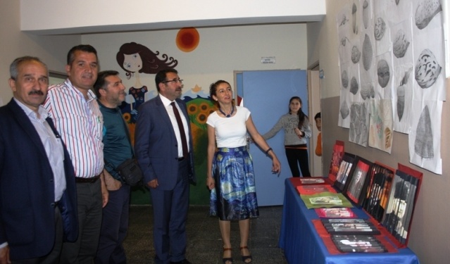 Yenisahra Öğretmen Duriye Nuriye Endürüst Ortaokulu Kursuyerleri Yıl Sonu Sergisi 2018
