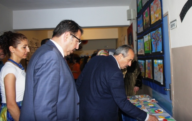 Yenisahra Öğretmen Duriye Nuriye Endürüst Ortaokulu Kursuyerleri Yıl Sonu Sergisi 2018