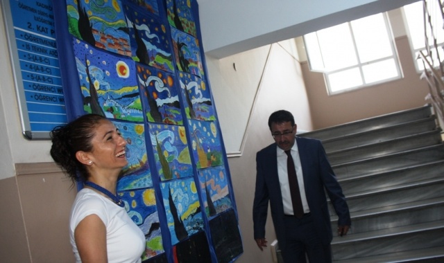 Yenisahra Öğretmen Duriye Nuriye Endürüst Ortaokulu Kursuyerleri Yıl Sonu Sergisi 2018