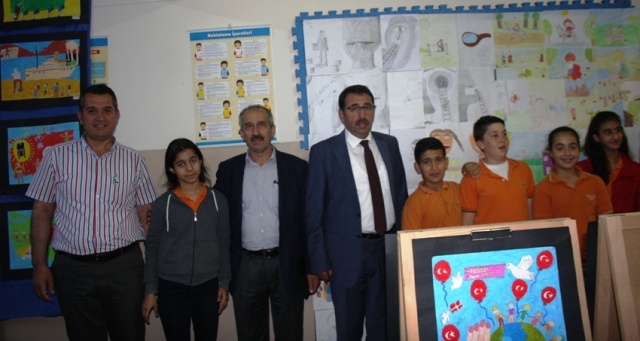 Yenisahra Öğretmen Duriye Nuriye Endürüst Ortaokulu Kursuyerleri Yıl Sonu Sergisi 2018