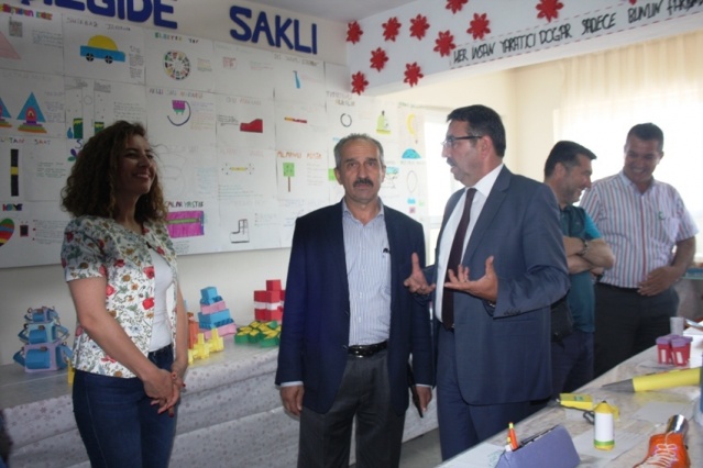 Yenisahra Öğretmen Duriye Nuriye Endürüst Ortaokulu Kursuyerleri Yıl Sonu Sergisi 2018