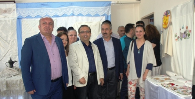 Yenisahra Öğretmen Duriye Nuriye Endürüst Ortaokulu Kursuyerleri Yıl Sonu Sergisi 2018