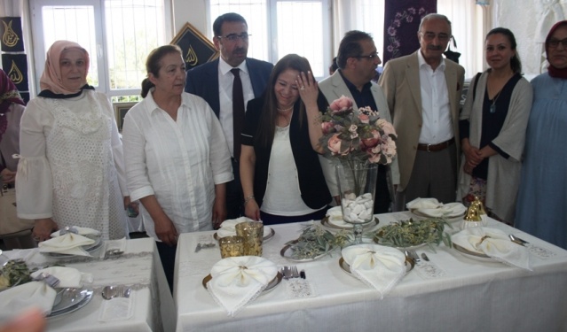 Yenisahra Öğretmen Duriye Nuriye Endürüst Ortaokulu Kursuyerleri Yıl Sonu Sergisi 2018
