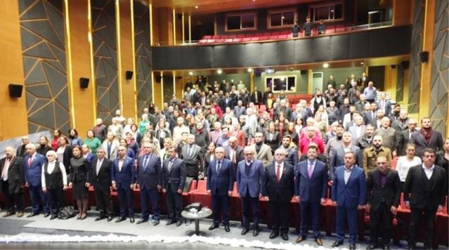 KASDER, Sarıkamış Şehitleri Ataşehir'de Anıldı