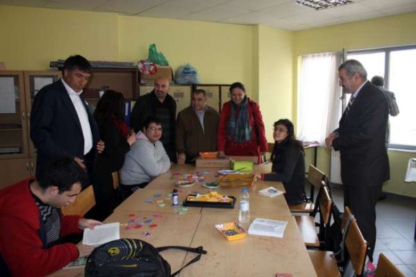 Kadir Öğüt  Ataşehir Engelli günü ziyareti