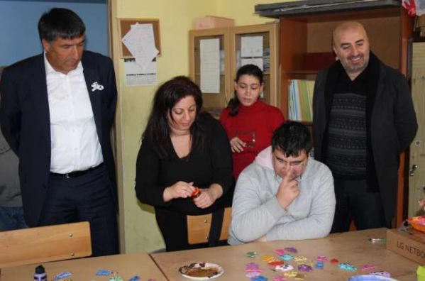 İst. Mv. Kadir Öğüt Ataşehir Engelli günü ziyareti