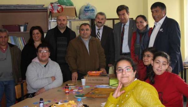 İst. Mv. Kadir Öğüt Ataşehir Engelli günü ziyareti