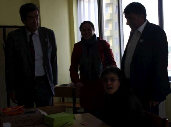 İst. Mv. Kadir Öğüt Ataşehir Engelli günü ziyareti