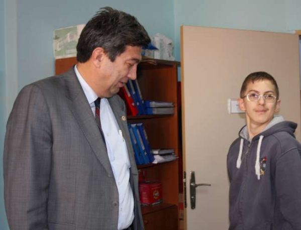 İst. Mv. Kadir Öğüt Ataşehir Engelli günü ziyareti
