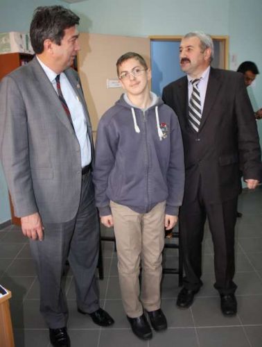 İst. Mv. Kadir Öğüt Ataşehir Engelli günü ziyareti