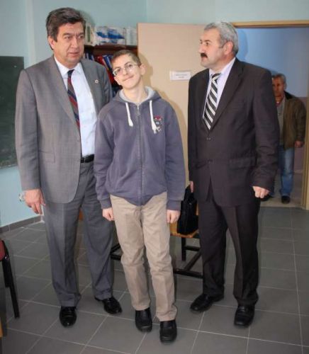 İst. Mv. Kadir Öğüt Ataşehir Engelli günü ziyareti