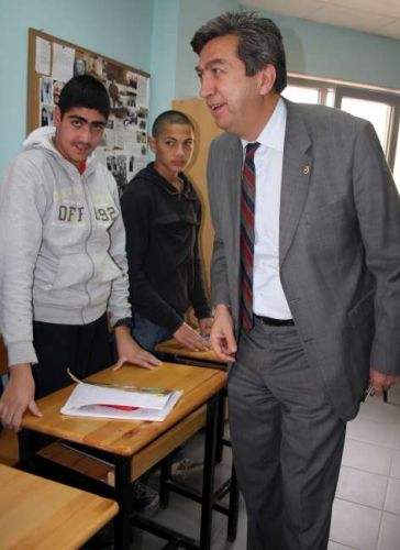 İst. Mv. Kadir Öğüt Ataşehir Engelli günü ziyareti