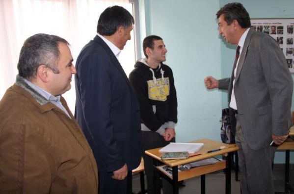 İst. Mv. Kadir Öğüt Ataşehir Engelli günü ziyareti