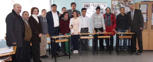 İst. Mv. Kadir Öğüt Ataşehir Engelli günü ziyareti