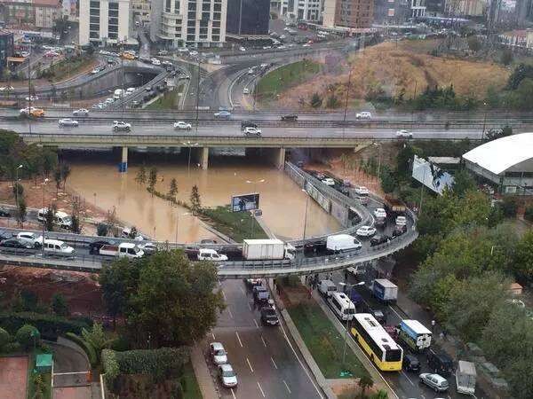 Kurbağlıdere Sel Baskını Fotoları 2015