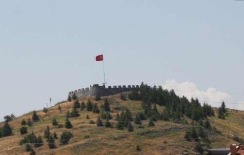 KURŞUNLU KALESİ, ÇANKIRI