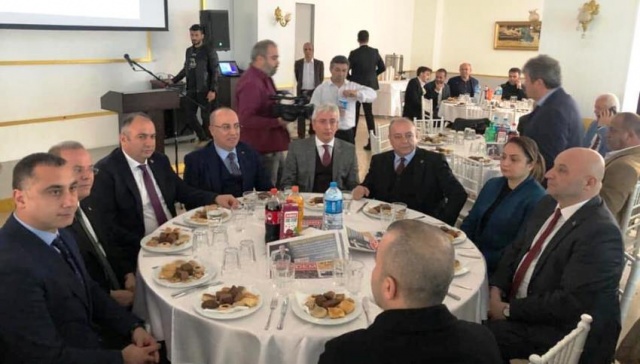 MHP Ataşehir İlçe başkanlığı İstişare Toplantısı
