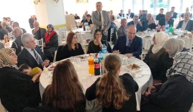 MHP Ataşehir İlçe başkanlığı İstişare Toplantısı