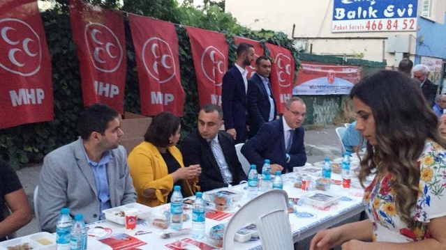 MHP Ataşehir İlçe Başkanlığı, Yenisahra, Barbaros Mahallesi İftarı 2018