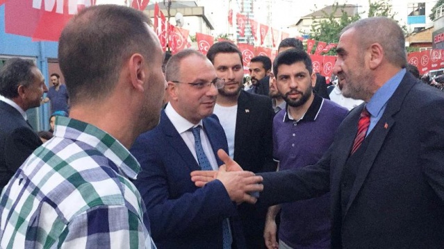 MHP Ataşehir İlçe Başkanlığı, Yenisahra, Barbaros Mahallesi İftarı 2018